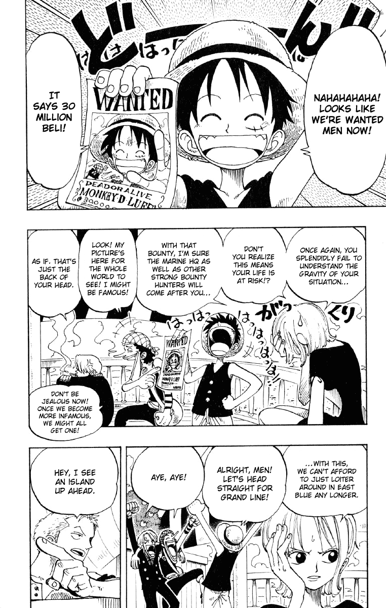 One Piece, Chapter 96 image 09